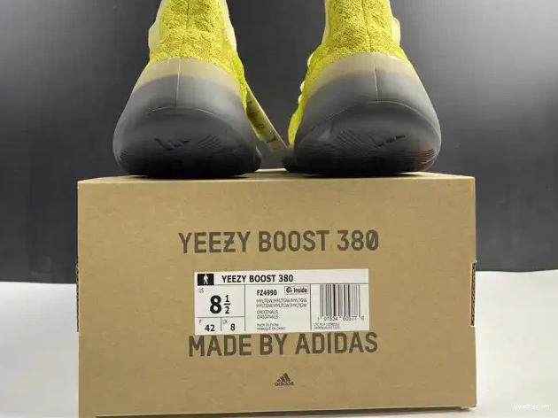380 HYLTE GLOW ADIDAS FZ4990 YEEZY BOOST 0526